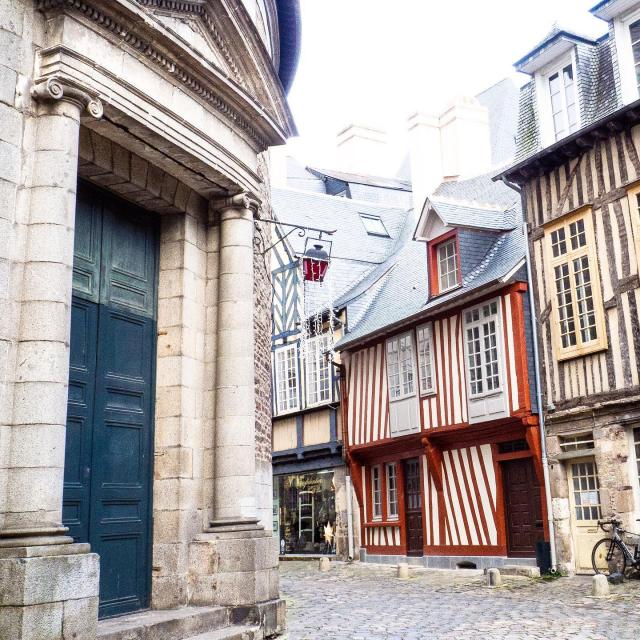 Instagram #visitrennes