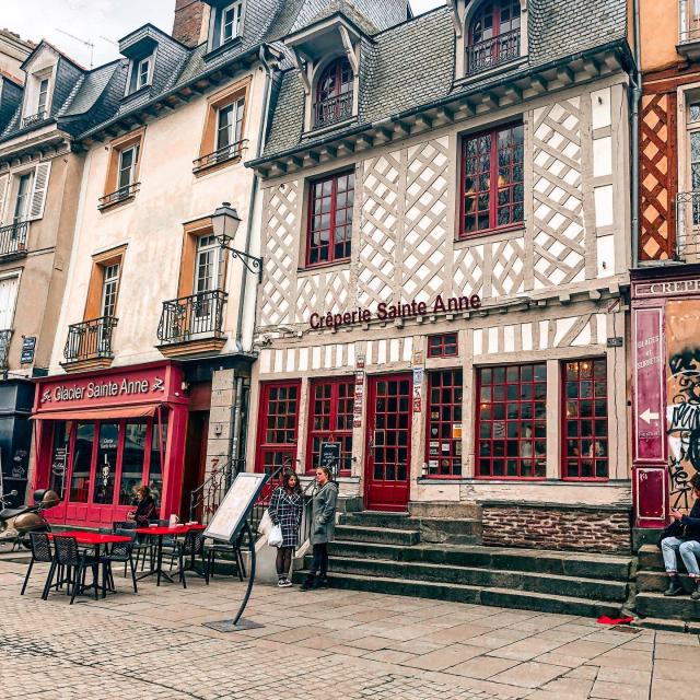 Instagram #visitrennes