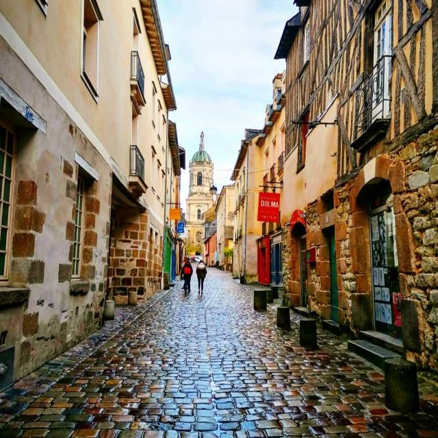 Instagram #visitrennes