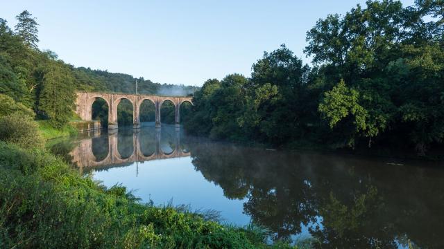 Viaduc de Corbinières à Langon