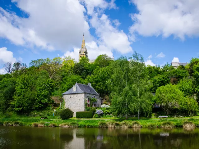 Étang de la Teinture, Bécherel