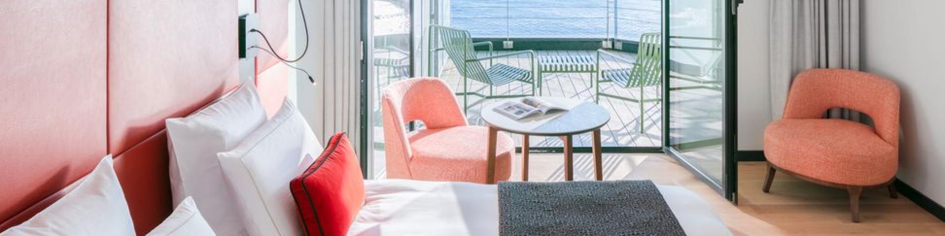 Hôtel avec vue sur mer