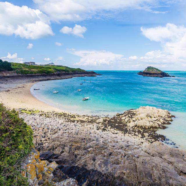 Pointe du Grouin in Cancale
