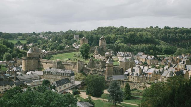 Fougères castle