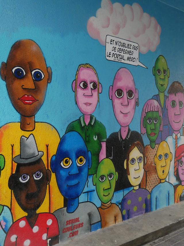 Eric Quemener de Serialcouleurs in Rennes