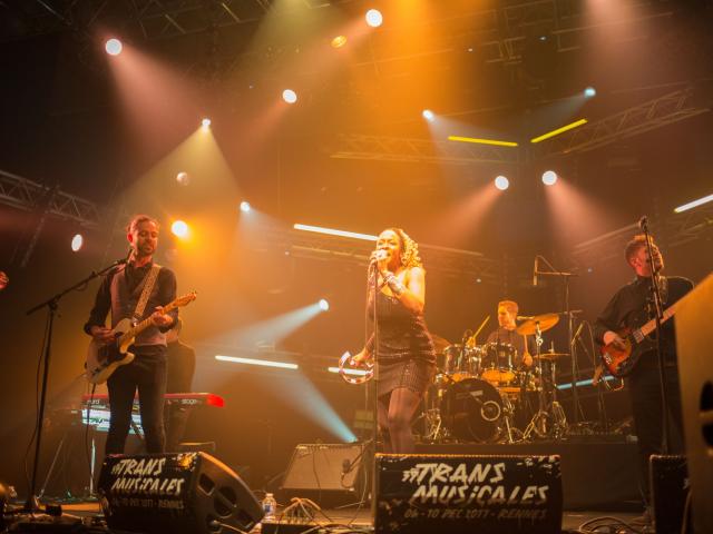 The Trans Musicales festival in Rennes