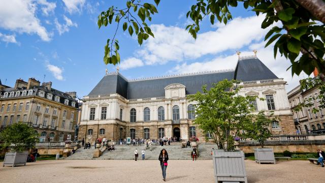 Parliament of Brittany in Rennes