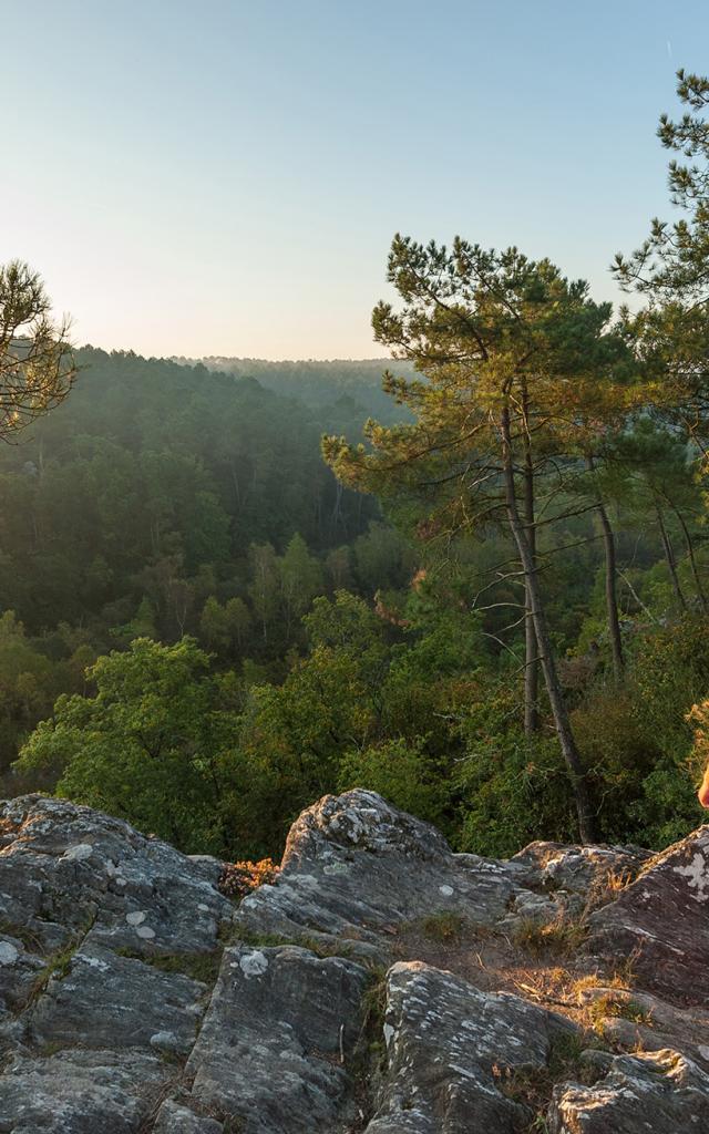 Balade au-dessus de la vallée