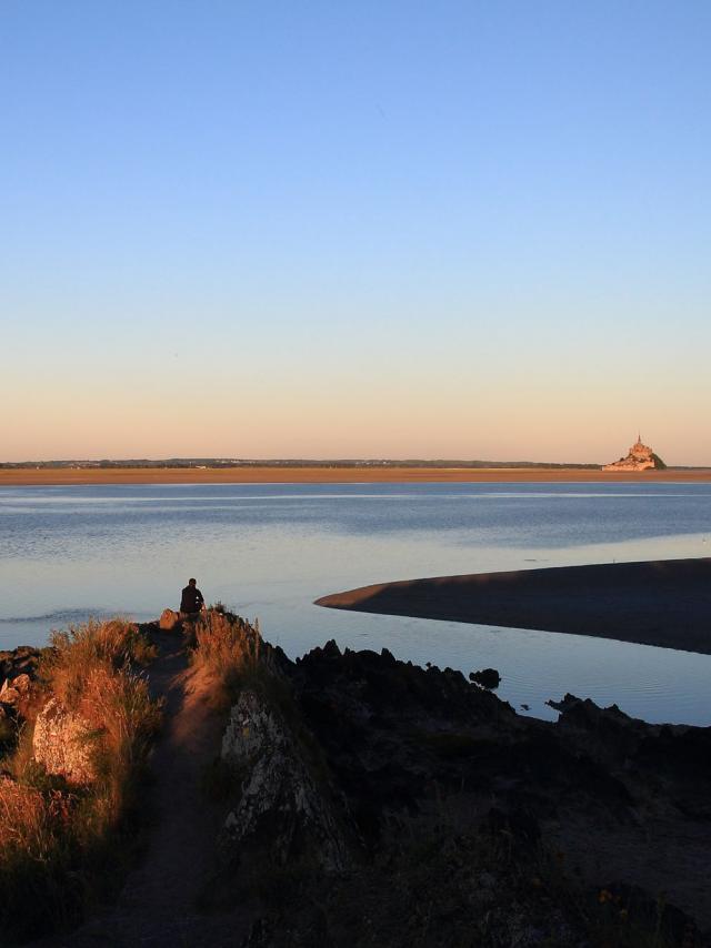 Bay of Mont-Saint-Michel