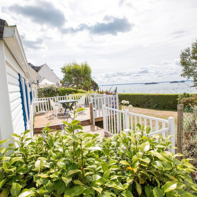 Camping à Port-Mer, Cancale