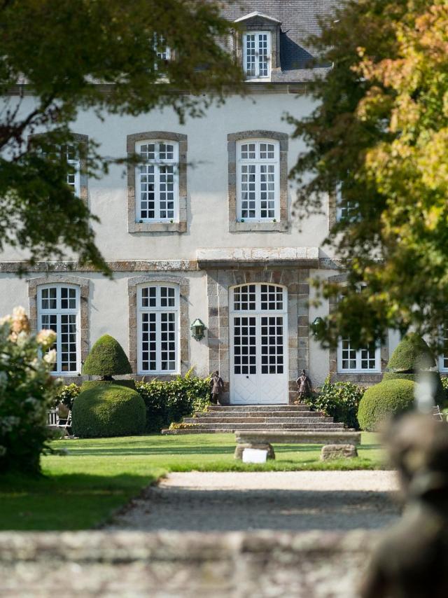 Malouinière de la Ville Bague in Saint-Coulomb