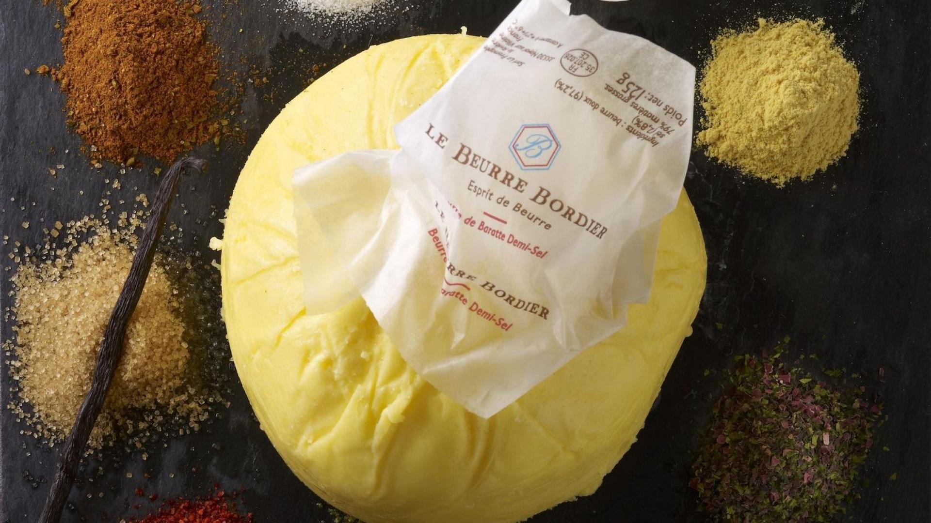 Le beurre Bordier, le meilleur ami des gourmands IlleetVilaine