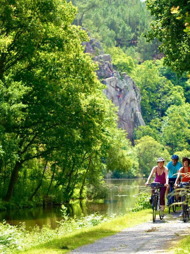 The Vélodyssée, site of Île aux Pies