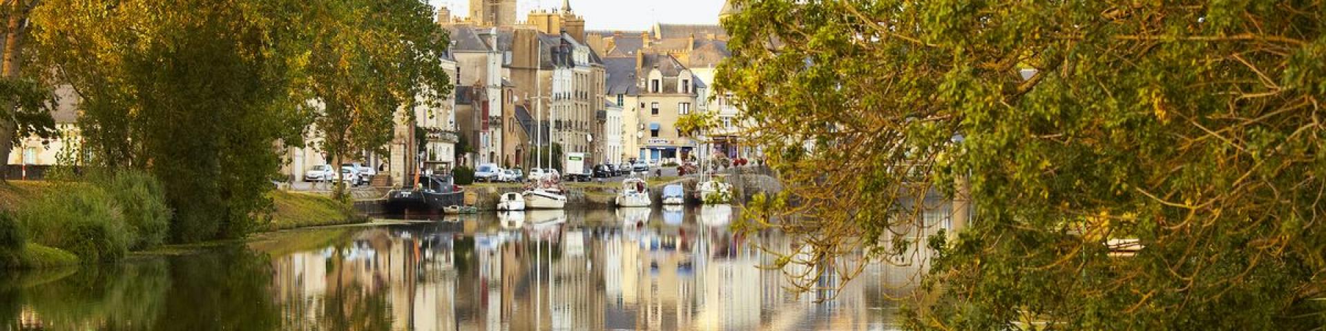 Port de plaisance de Redon en Ille-et-Vilaine