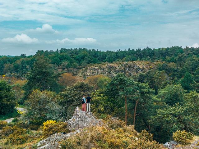 Vallée du Canut à Lassy en Ille-et-Vilaine