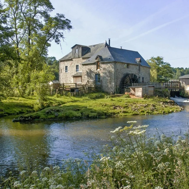 Moulin à Vieux-Vy-sur-Couesnon