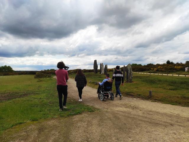 2021 Tournage film Tourisme pour tous