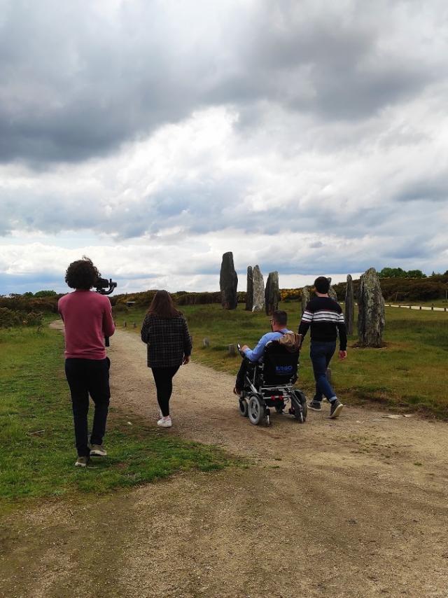 2021 Tournage film Tourisme pour tous