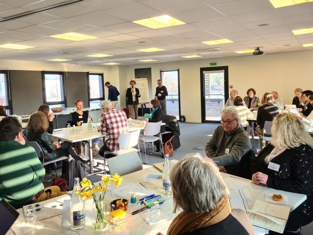 Séminaire stratégique Ille&Vilaine Tourisme, Mars 2022