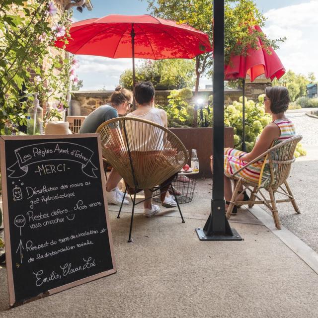 Pause détente à Châteaubourg