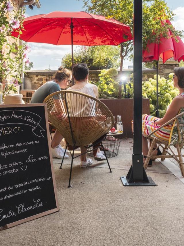 Pause détente à Châteaubourg