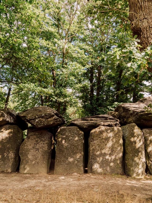 Dolmen de La Roche-aux-Fées, Essé