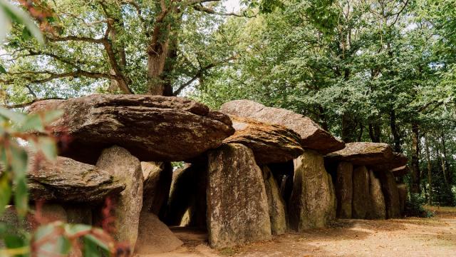 Dolmen de La Roche-aux-Fées, Essé