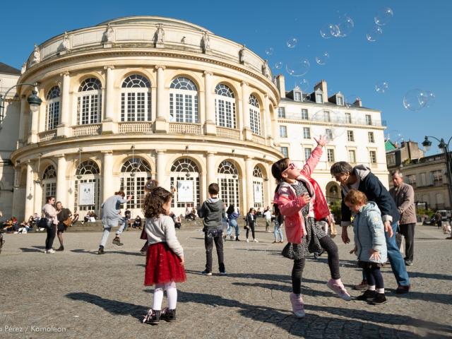 Place de la Mairie, Rennes