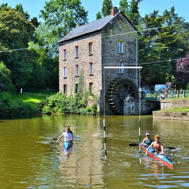 Moulin Robinson à Saint-Grégoire