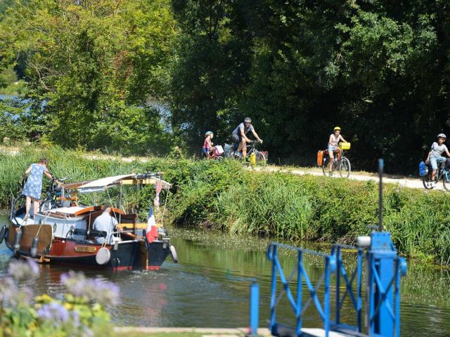 Nautisme sur la Vilaine