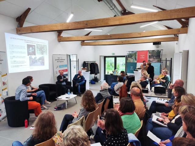 Réseau AcTIV - Présentation du Relais Nature de Mi-Forêt