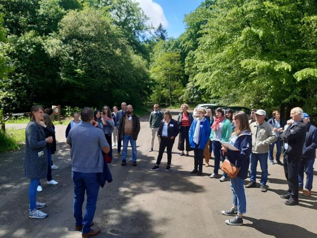 Réseau AcTIV - Visite du Relais Nature de Mi-Forêt