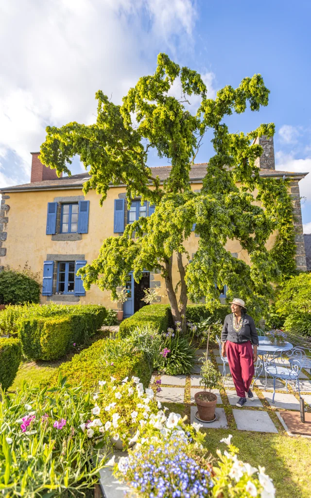 Maison d'hôtes Le Clos des Anges à Dingé en Ille-et-Vilaine (Bretagne)