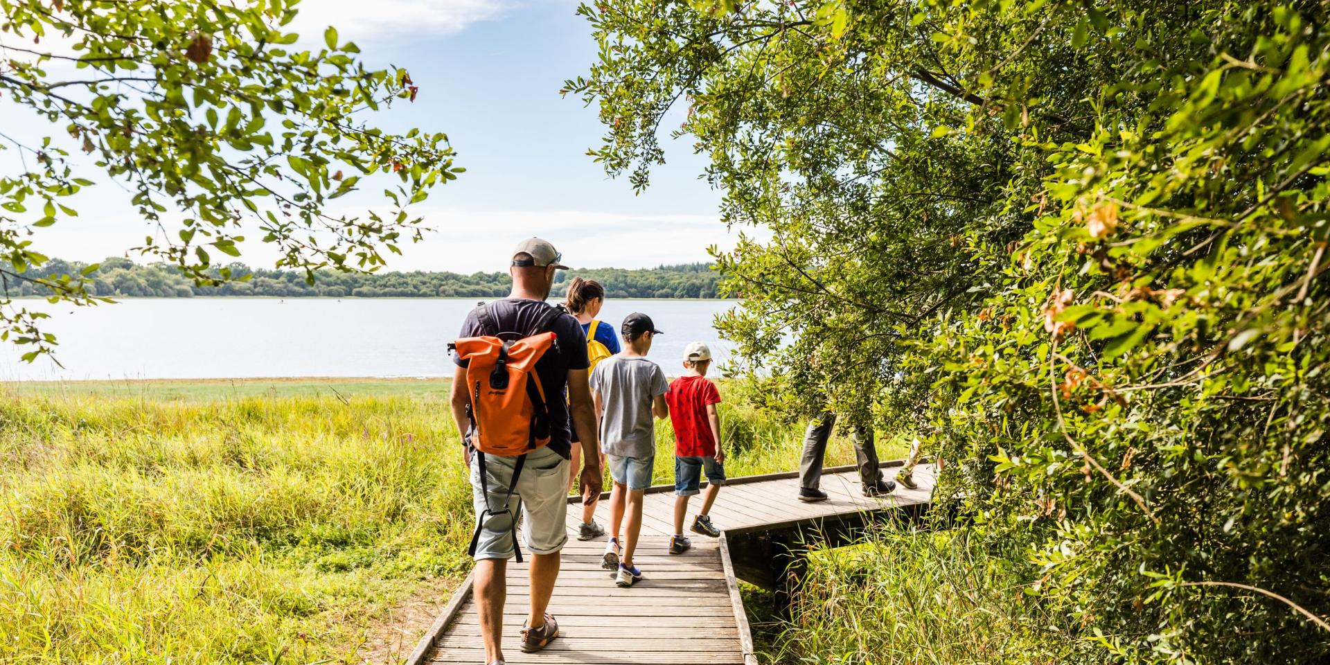 Chasse aux trésors à l'étang de Boulet, Feins