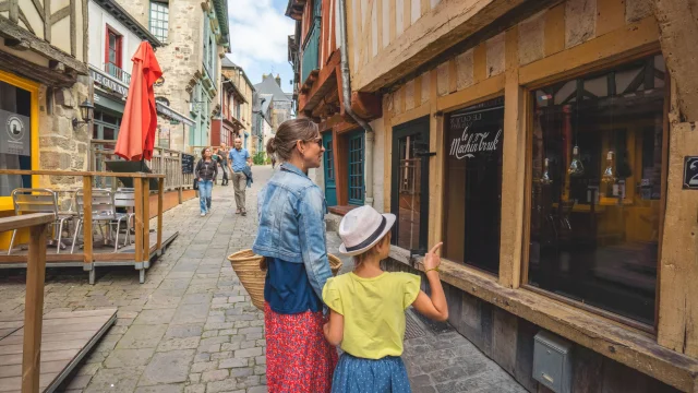 Balade dans les rues médiévales de Vitré