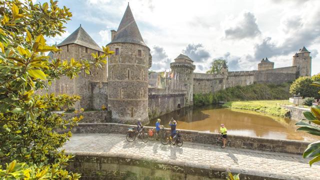 Véloroute La Régalante (Fougères)