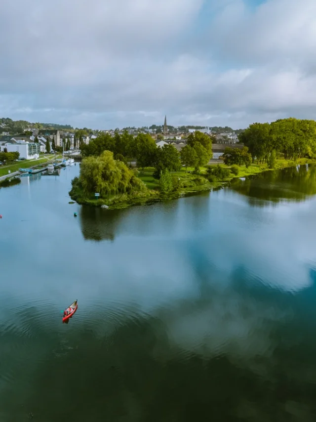 La Vilaine en canoë-kayak