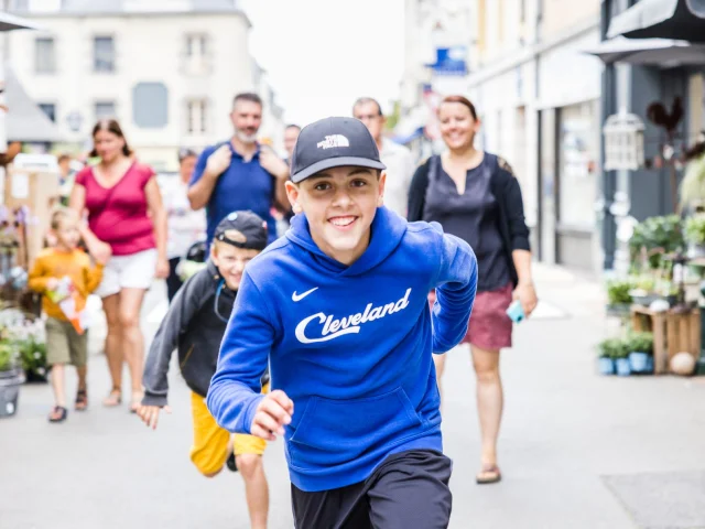 Géocaching à Cancale