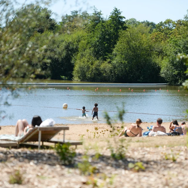 Etang d'Apigné - L'embarcadère Destination Rennes été 2020