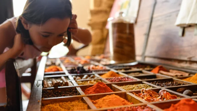 Boutique des épices Roellinger ©Emmanuel Berthier - Cancale