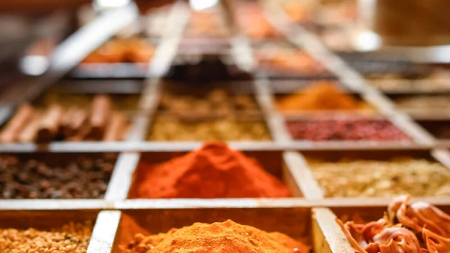 Boutique des épices Roellinger ©Emmanuel Berthier - Cancale