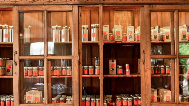 Boutique des épices Roellinger ©Emmanuel Berthier - Cancale