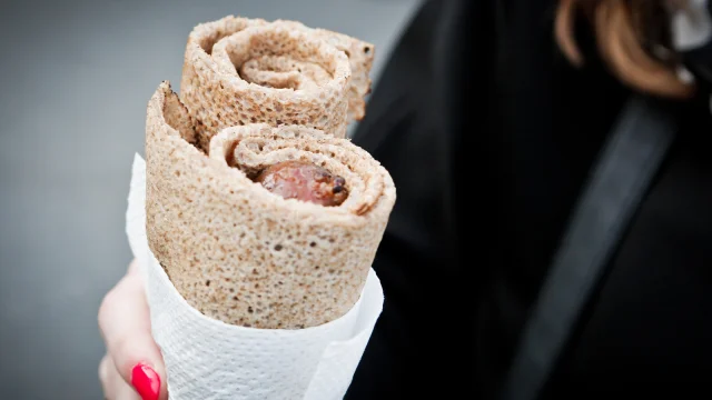 Galette Saucisse Stade Rennais