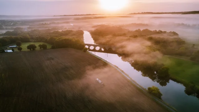 Pont De Cambre Saint Senoux La Vilaine Gerard Ganglion 2