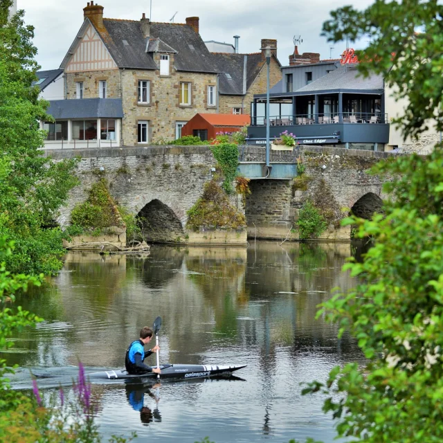 Vieux Pont De Cesson Sevigne