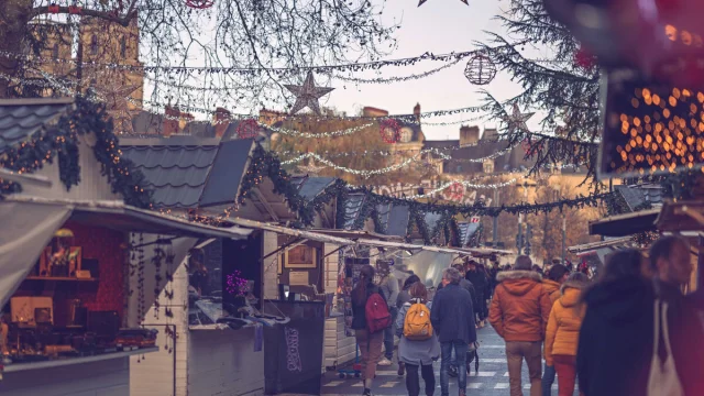 Marché de Noël