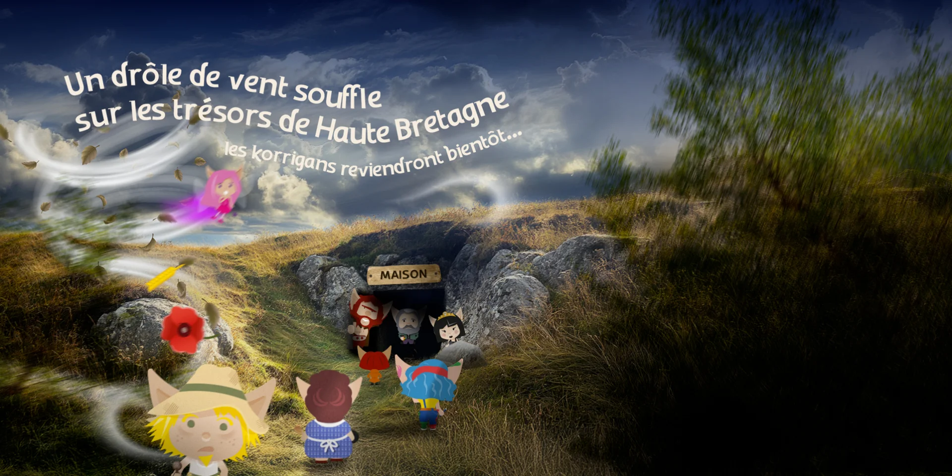 Mise en sommeil Trésors de Haute Bretagne